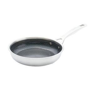 Pyrolux Pyrohex Tri Ply Stainless Steel 24cm Frypan