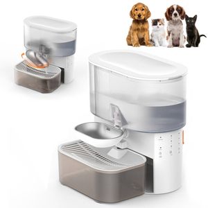 Advwin 3L Automatic Pet Water Fountain Wastewater Separation