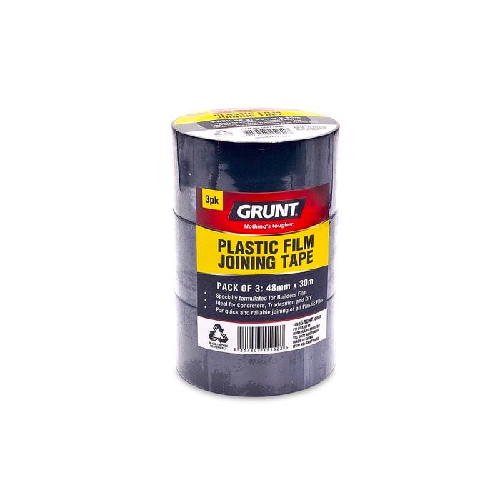 Grunt Builders Film Tape - 3 Pack
