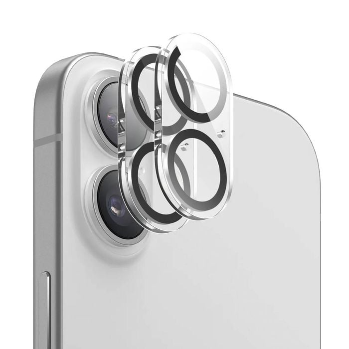 2 Pack MEZON Apple iPhone 17 (6.3") Full Cover Camera Lens Tempered Glass