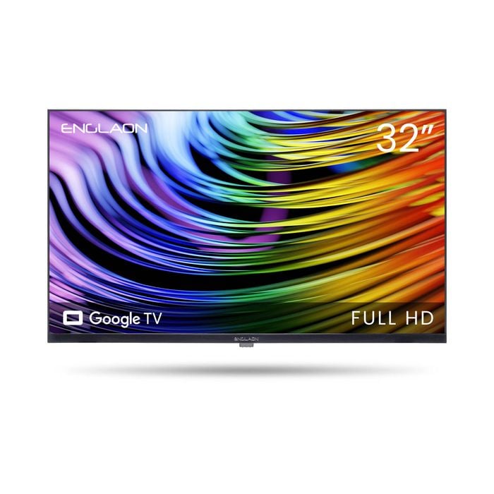 ENGLAON 32’’ Full HD 12V Smart TV With Chromecast & Bluetooth & Google TV
