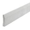 92 x 18mm 5.4m White Moulding Pine FJ Primed Half Splayed