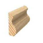Porta 31x11mm 2.4m Insert Mould Clear Pine