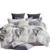 Bloomington Fernwood 100% Cotton Reversible Quilt Cover Set Queen