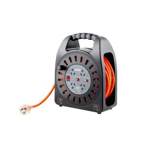 Click 20m 4 Outlet Cable Reel