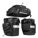 NNEOBA 65L Waterproof Bike Pannier Bag 3-in-1
