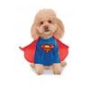 Superman Size S Superman Shirt/Cape Deluxe Pet/Dog Party Costume