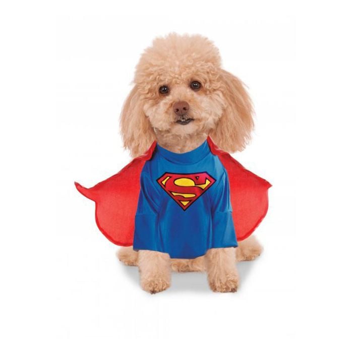Superman Size S Superman Shirt/Cape Deluxe Pet/Dog Party Costume