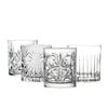 Rcr Crystal Mixology Bicchieri Dof Tumbler Mixed Set Of 4