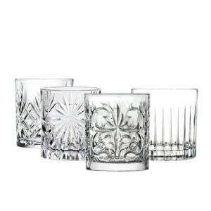 Rcr Crystal Mixology Bicchieri Dof Tumbler Mixed Set Of 4