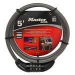 Master Lock 10mm x 1.5m Combination Security Cable