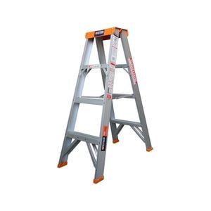 Citeco 1.2m 150kg Industrial Aluminium Double Sided Step Ladder