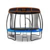 Kahuna Trampoline 14 Ft With Roof Cover - Blue