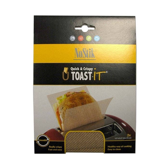 2pc Nostik Reusable 14x34cm U Toast It Set Sandwich Holder
