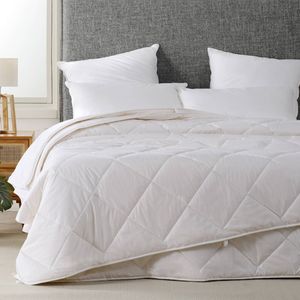 Dreamaker All Seasons 2 Piece Australian Washable Wool Quilt Double Bed