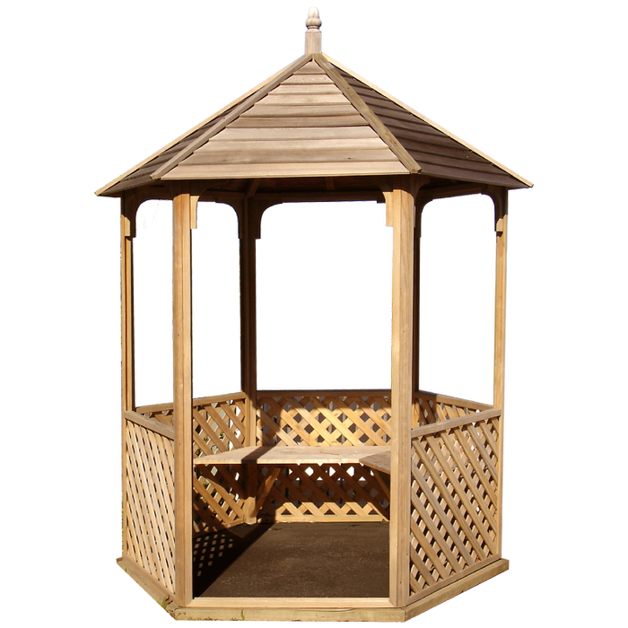 Pinehaven Wainui Trellis Gazebo