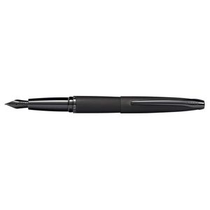 Cross Atx Brushed Etched Diamond Fine Fountain Pen Writing Stationery Black