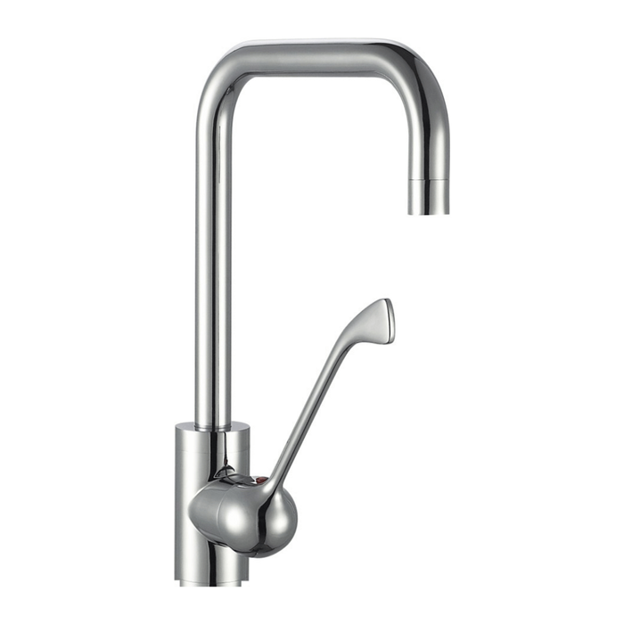 Sunmixer Deck Mounted Faucet With Wrist-action Handle  - Taps And Rinse Jets (t20111)