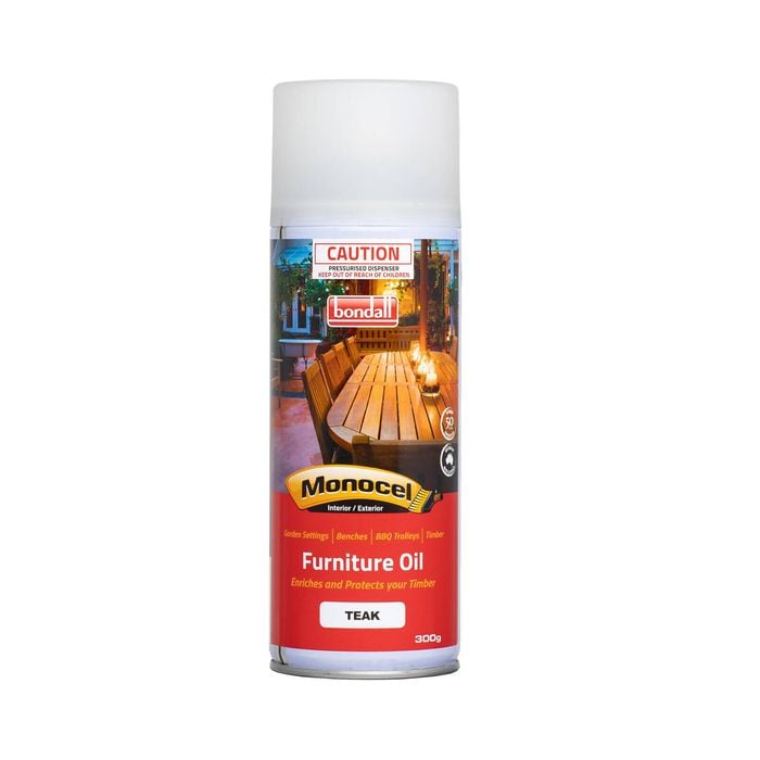 Bondall 300g Teak Monocel Furniture Oil