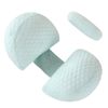 Catzon Pregnancy Side Sleep Pillow Washable Back Belly Hips Legs-lightgreen