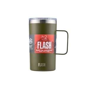 H2 Hydro2 Flash Reusable Travel Mug 500ml