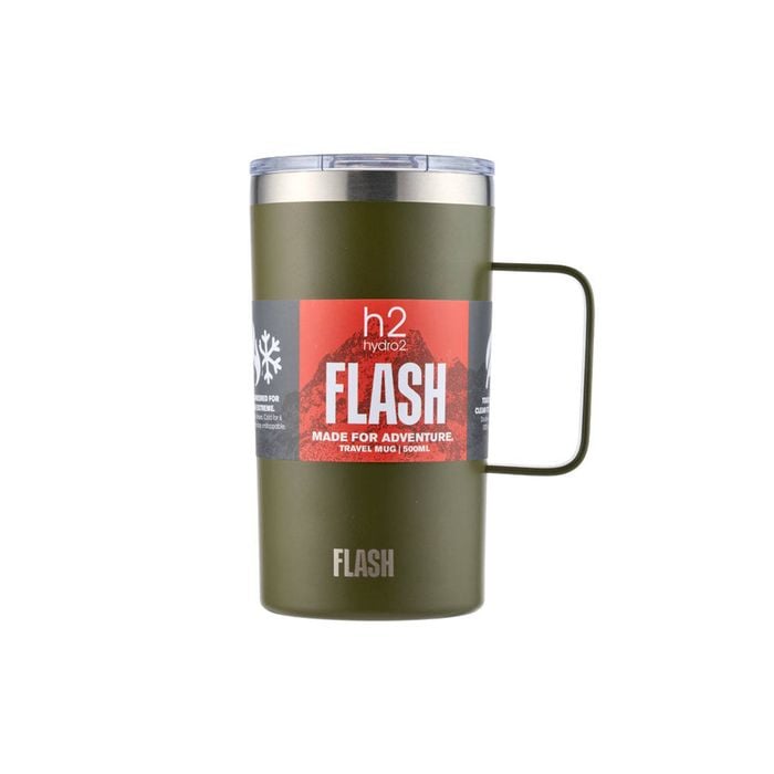 H2 Hydro2 Flash Reusable Travel Mug 500ml