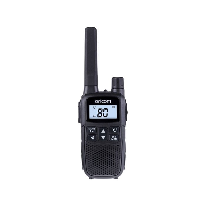 Oricom UHF2200 2 Watt Handheld UHF CB Single Radio