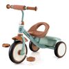 Costway Tricycle Kid Trike Ride on w/Adjustable Seat-Green