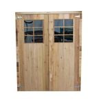 STILLA Hazel Shed Accessory Double Door Upgrade Kit