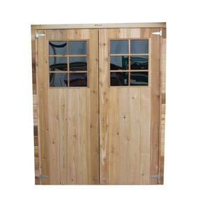STILLA Hazel Shed Accessory Double Door Upgrade Kit