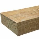 150 x 50mm Rad H4 Treated Retaining Timber - 3m