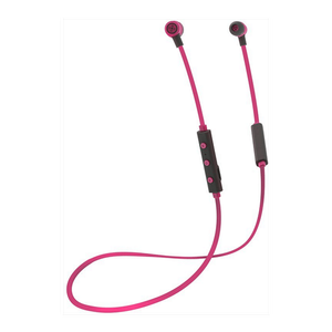 Moki FreeStyle Bluetooth Earphones - Pink [ACC HPFREP]