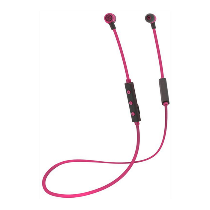 Moki FreeStyle Bluetooth Earphones - Pink [ACC HPFREP]