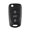 Key Remote Flip Shell Case For Hyundai Kia Sorento Soul Koup Cerato Sportage Rio