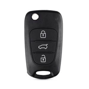 Key Remote Flip Shell Case For Hyundai Kia Sorento Soul Koup Cerato Sportage Rio