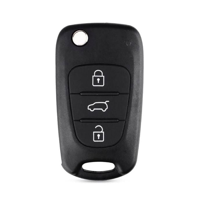 Key Remote Flip Shell Case For Hyundai Kia Sorento Soul Koup Cerato Sportage Rio