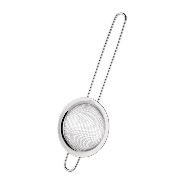 Olympia Fine Mesh Strainer Stainless Steel Cocktail Sieve 36x83x233mm Kitchen Bar Supplies