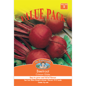 Mr Fothergill's Crimson Beetroot Value Seed Pack