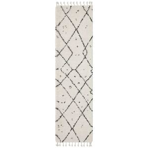 Rare 44 White 300X80 Rug