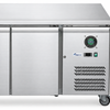 FED-X S/S Two Door Bench Fridge - XUB6C13S2V