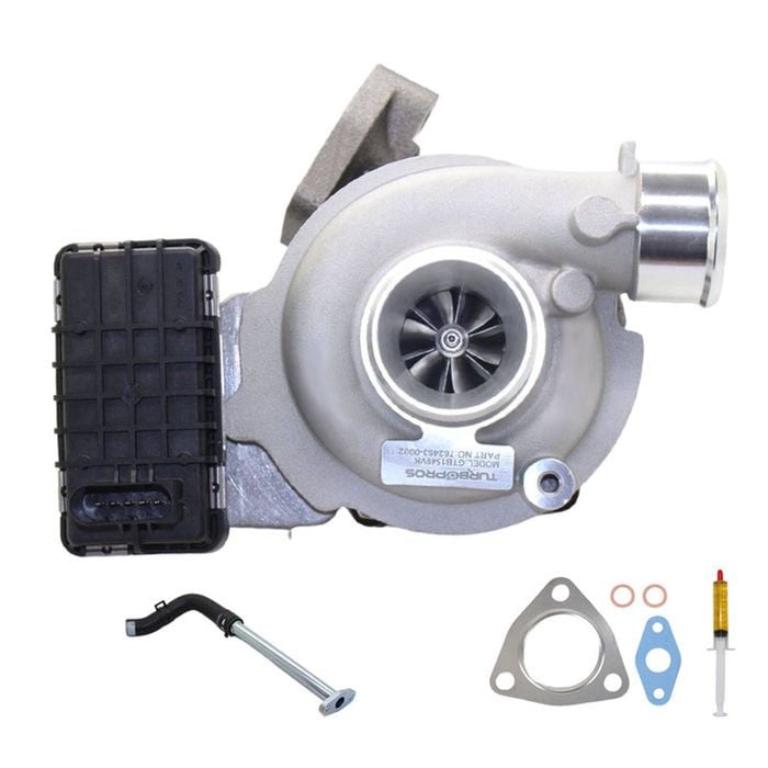 Upgrade Billet Turbo Charger With Genuine Oil Return Pipe For Holden Captiva Z20s 2.0l