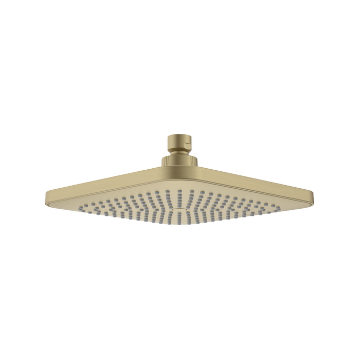 Caroma Luna Overhead Shower Head Brushed Brass