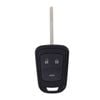 Key Zone Remote Car Key Housing to suit Holden Barina/Cruze/Trax /Mondeo 3 Button - HU100 Blade - Multiple Year Models
