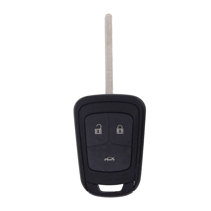 Key Zone Remote Car Key Housing to suit Holden Barina/Cruze/Trax /Mondeo 3 Button - HU100 Blade - Multiple Year Models
