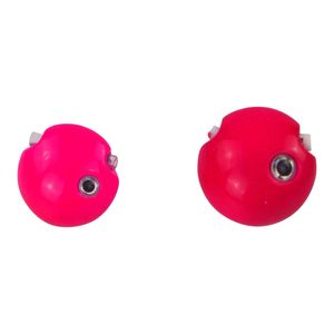 Finesse Kabura Slider Jig Head, 60gm, Hot Pink, 2 Pack