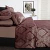 Accessorize Alexa Magenta Quilt Cover Set Double