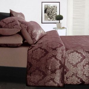 Accessorize Alexa Magenta Quilt Cover Set Double
