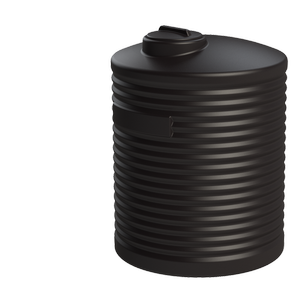 Promax 2,000L Black Enduro Water Tank