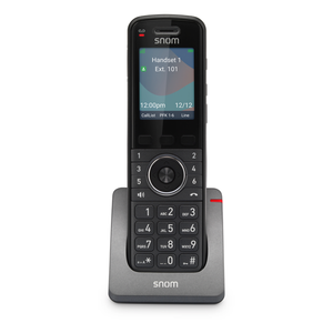 Snom M55 Dect Handset – Wireless Ip Phone, Long Battery Life, Hd Audio
