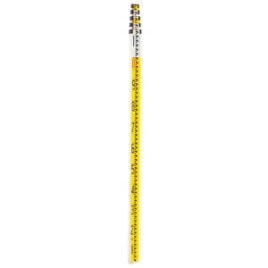 Lasertec 5m 5-Section 0.5cm Staff